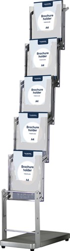 Folderstandaard OPUS 2 5xA4 opvouwbaar