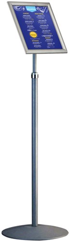 Infostandaard OPUS 2 telescopisch incl. A4 kliklijst-3