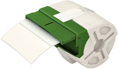 Etiket Leitz icon labelprint papier 36mmx88mm wit 600stuks-2