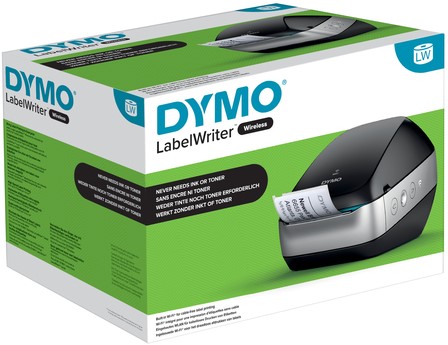 Labelwriter Dymo draadloos zwart-2