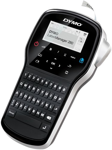 Labelprinter Dymo labelmanager LM280 qwerty Kit-3