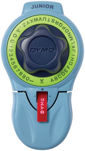 Lettertang Dymo 12746 Junior blauw-2