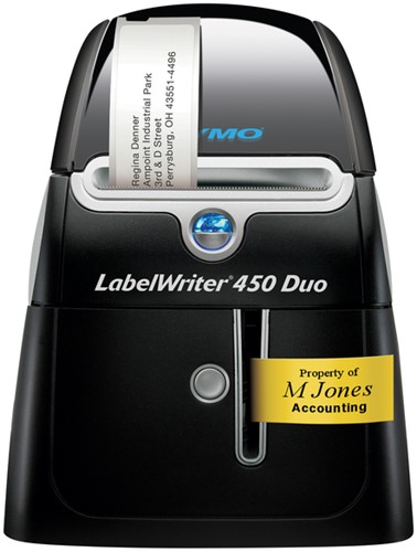 Labelprinter Dymo labelwriter 450 duo-2