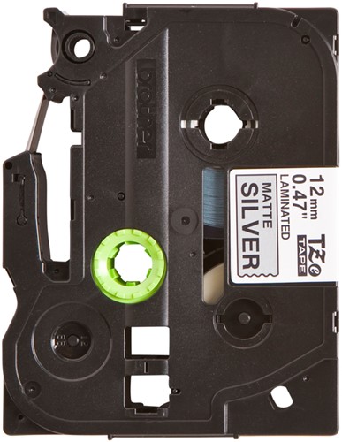 Labeltape Brother P-touch TZE-M931 12mm zwart op metalic-2