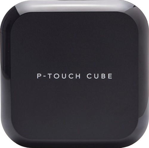 Labelprinter Brother P-touch Cube Plus TZe PT-P710BT desktop 24mm zwart-3
