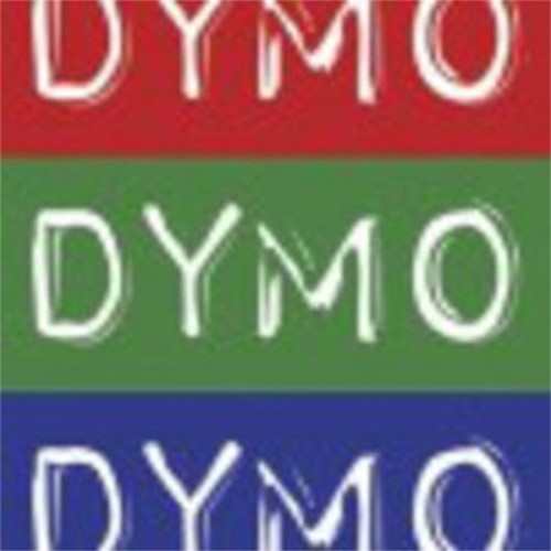 Labeltape Dymo rol 9mmx3M glossy vinyl assorti-2