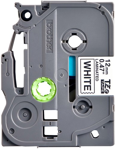 Labeltape Brother P-touch TZE-231 12mm zwart op wit-2