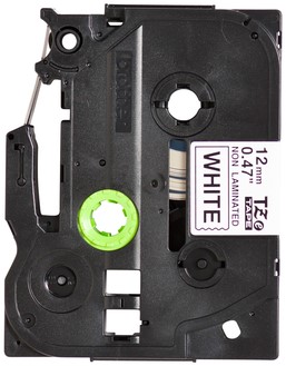Labeltape Brother P-touch TZE-N231 12mm zwart op wit-2