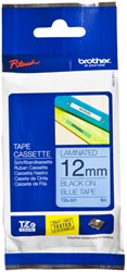 Labeltape Brother P-touch TZE-531 12mm zwart op blauw