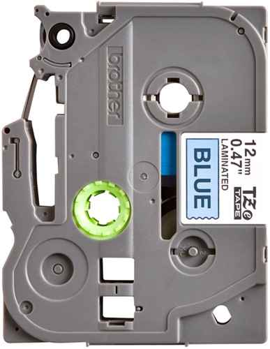 Labeltape Brother P-touch TZE-531 12mm zwart op blauw-2