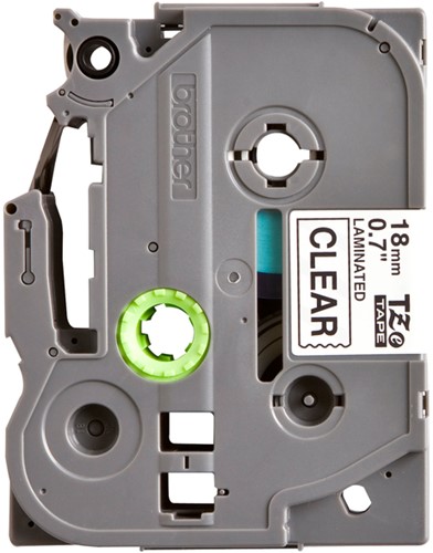 Labeltape Brother P-touch TZE-141 18mm zwart op transparant-2