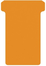 Planbord T-kaart A5548-223 48mm oranje