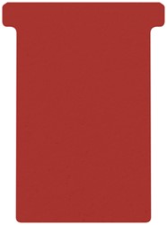 Planbord T-kaart A5548-322 77mm rood