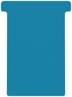 Planbord T-kaart A5548-36 77mm blauw