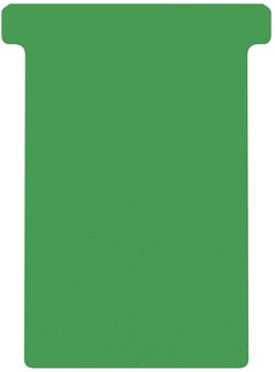 Planbord T-kaart A5548-35 77mm groen