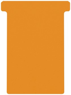 Planbord T-kaart A5548-323 77mm oranje