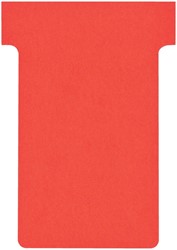 Planbord T-kaart Nobo nr 2 rood 48mm