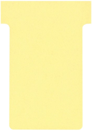 Planbord T-kaart Nobo nr 2 geel 48mm