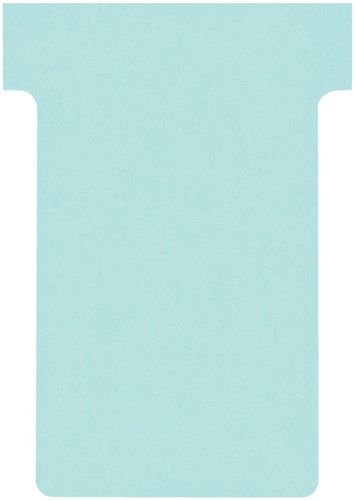 Planbord T-kaart Nobo nr 2 blauw 48mm