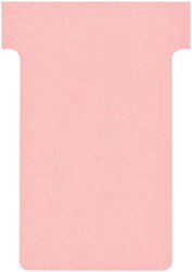 Planbord T-kaart Nobo nr 2 roze 48mm
