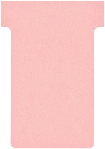 Planbord T-kaart Nobo nr 2 roze 48mm
