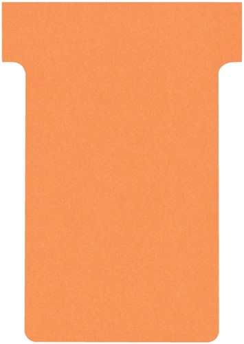 Planbord T-kaart Nobo nr 2 oranje 48mm