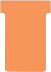 Planbord T-kaart Nobo nr 2 oranje 48mm