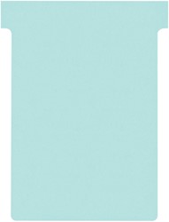 Planbord T-kaart Nobo nr 3 blauw 80mm
