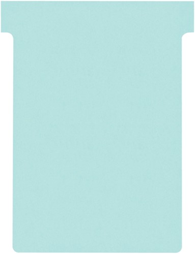 Planbord T-kaart Nobo nr 3 blauw 80mm