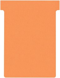 Planbord T-kaart Nobo nr 3 oranje 80mm