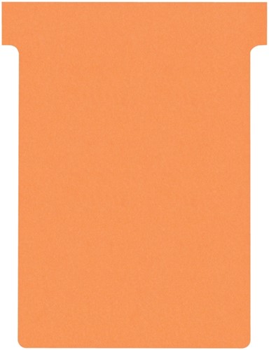 Planbord T-kaart Nobo nr 3 oranje 80mm