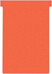 Planbord T-kaart Nobo nr 4 112mm rood