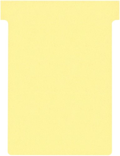 Planbord T-kaart Nobo nr 3 geel 80mm