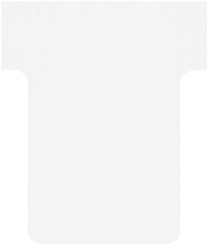 Planbord T-kaart Nobo nr 1.5 wit 36mm
