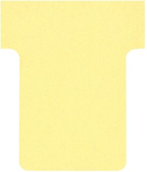 Planbord T-kaart Nobo nr 1.5 geel 36mm