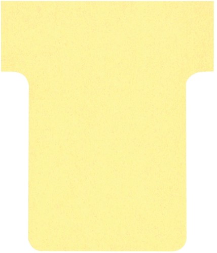 Planbord T-kaart Nobo nr 1.5 geel 36mm