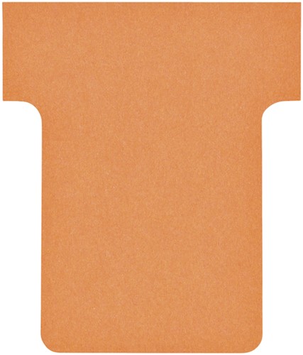 Planbord T-kaart Nobo nr 1.5 oranje 36mm