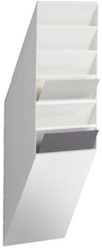 DURABLE FLEXIBOXX 6 schappen A4 wit