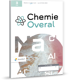 Chemie Overal ed 8.0 vwo 3 FLEX boek + online