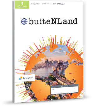 buiteNLand ed 5.0 havo/vwo 1 English edition FLEX boek + online