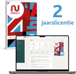 NU Engels 3e editie studentlicentie 24 mnd EN + leerwerkboek