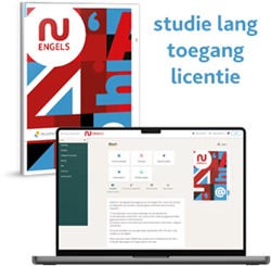 NU Engels 3e editie studentlicentie studie lang toegang + leerwerkboek