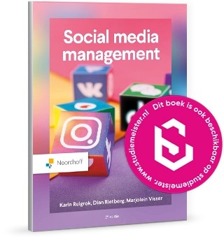 Social media management - Verschijningsdatum 01-06-2025