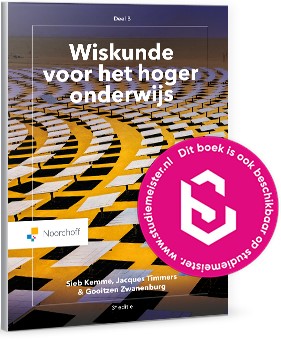 Wiskunde voor het Hoger Onderwijs Deel B