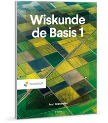 Wiskunde De Basis 1 - 3e editie - Verschijningsdatum 15-05-2025