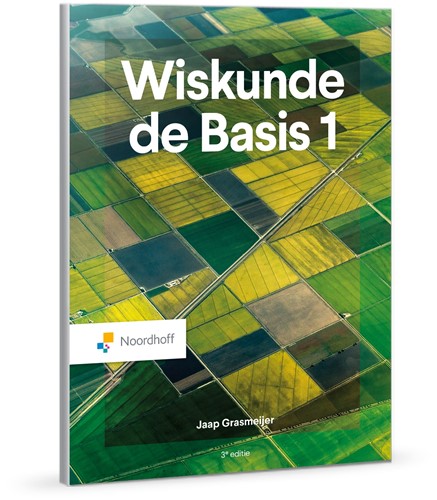 Wiskunde De Basis 1 - 3e editie - Verschijningsdatum 15-05-2025