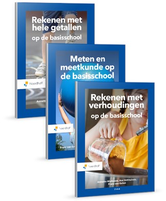 Set Rekenen met hele getallen, Rekenen met verhoudingen, Meten en meetkunde op de basisschool