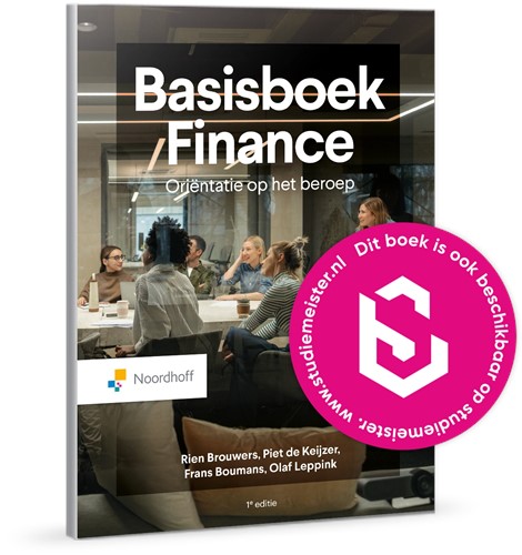 Basisboek Finance - Oriëntatie op het beroep - Verschijningsdatum 05-04-2025