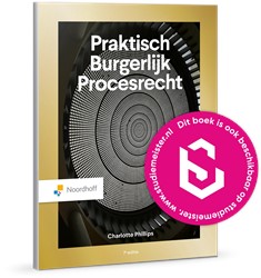 Praktisch Burgerlijk Procesrecht - Verschijningsdatum 16-04-2025