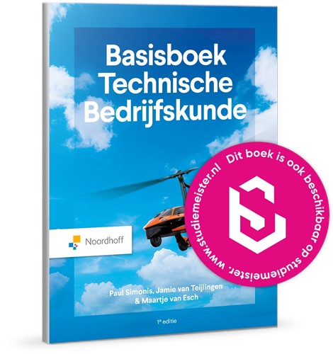 Basisboek Technische Bedrijfskunde - Verschijningsdatum 01-04-2025